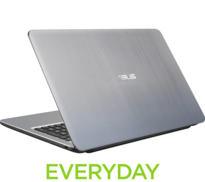 ASUS X541UA Intel 15.6 Laptop - Silver ASUS X541UA Intel 15.6 Laptop - Silver